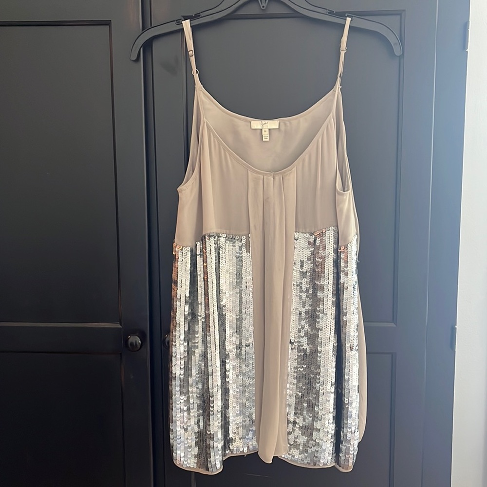 Joie Sparkly Sequin Top